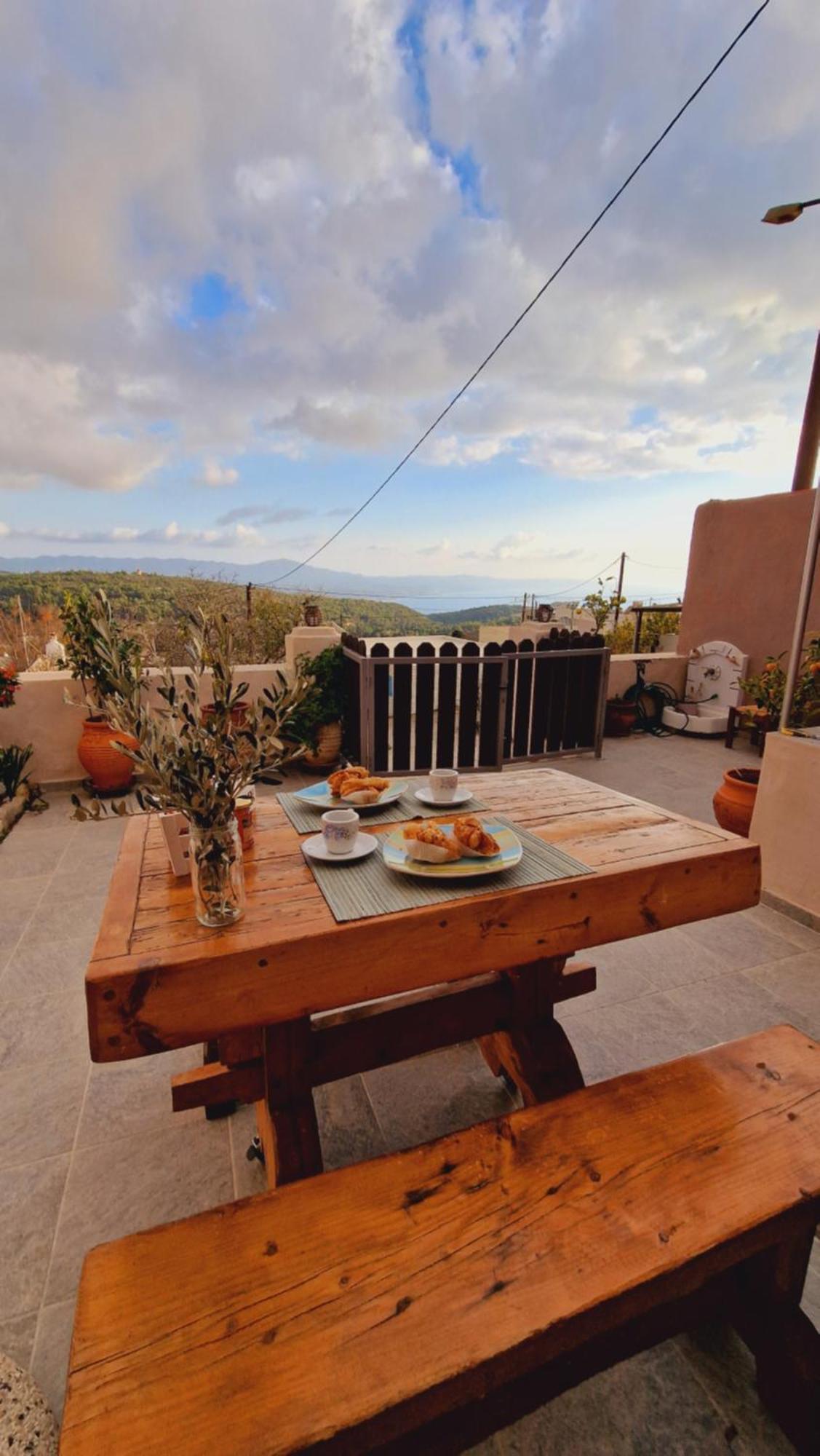 Villa Seva Monolithos House Extérieur photo