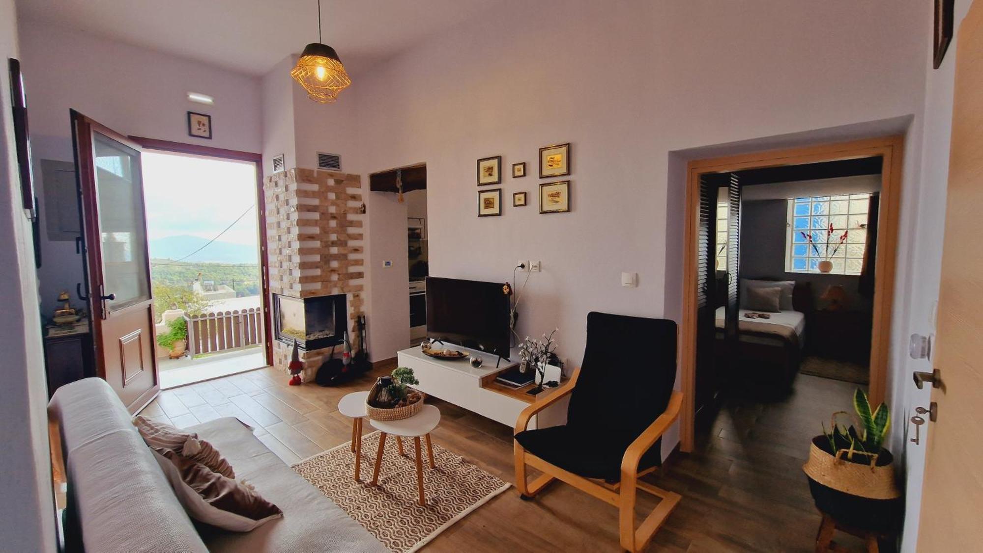 Villa Seva Monolithos House Extérieur photo